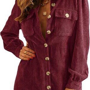 Alaster Queen Burgundy Dress